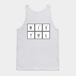 Elements of Bristol City Tank Top